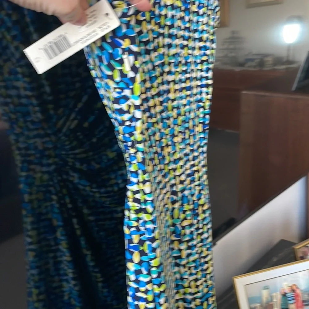 NWT Laundry by Shelli Segal faux wrap dress - Picture 6 of 6